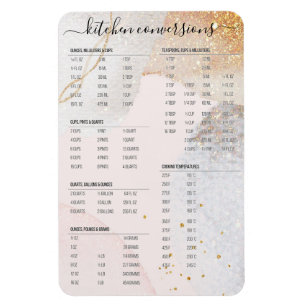 Magnet Flexible Kitchen conversions modern abstract blush pink 