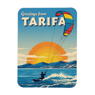 Magnet Flexible Kitesurfing Tarifa Espagne Voyage