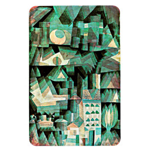 Magnet Flexible Klee - Dream City, art abstrait