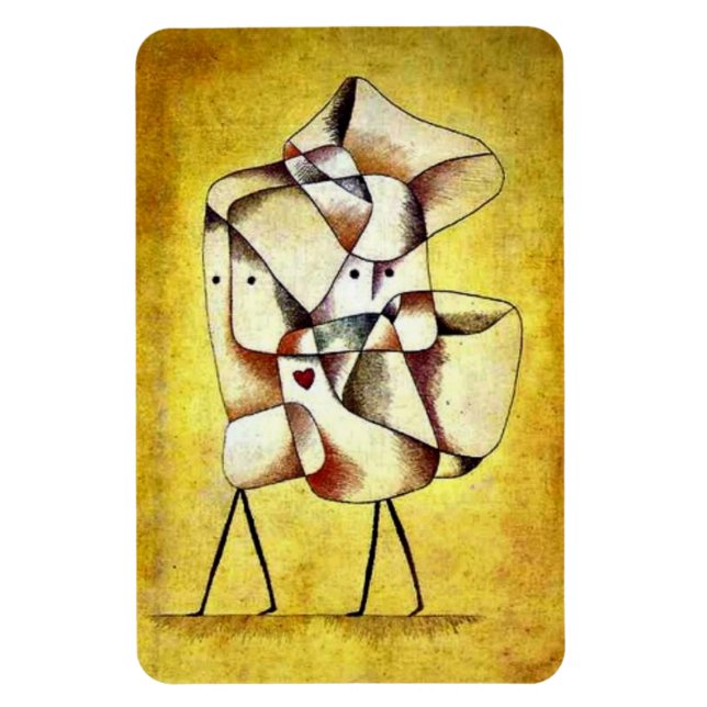 Magnet Flexible Klee - Frères (Vertical)