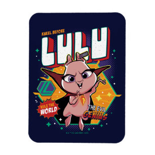 Magnet Flexible Kneel Before Lulu