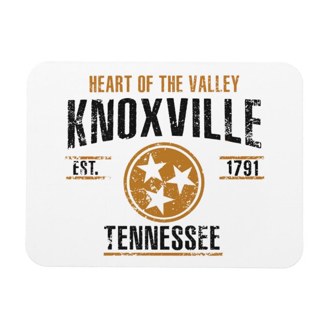 Magnet Flexible Knoxville (Horizontal)