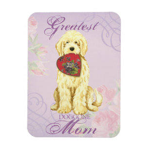 Magnet Flexible Komondor Heart Maman