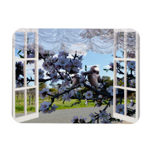 Magnet Flexible Kookaburras Dans Ma Fenêtre,
