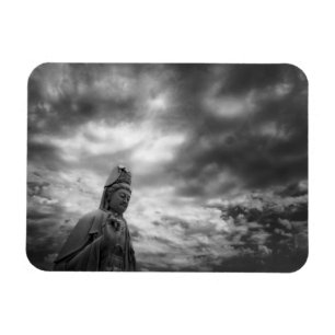 Magnet Flexible Kuan Yin Statue Art