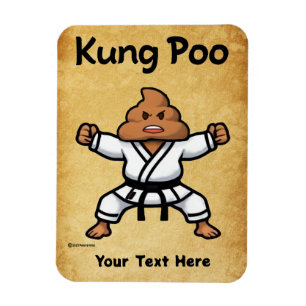 Magnet Flexible Kung Poo Karate