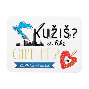Magnet Flexible Kužiš ? Zagreb Croatie
