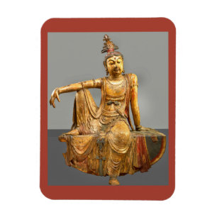 Magnet Flexible Kwan Yin ou Guanyin déesse chinoise de la misérico