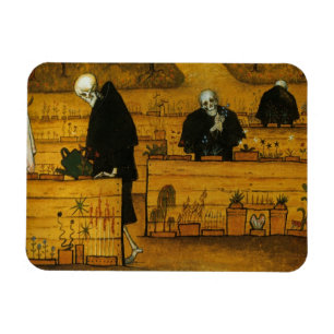 Magnet Flexible L’aimant Jardin de la mort de Simberg