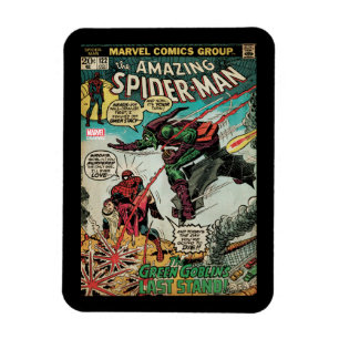 Magnet Flexible La bande dessinée Extraordinaire Spider-Man #122