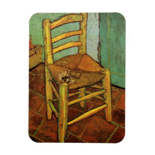 Magnet Flexible La chaise de Vincent avec son tuyau par Vincent va