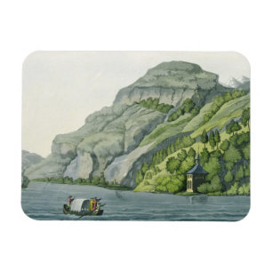 Magnet Flexible La chapelle de William indiquent, des 'coutumes du