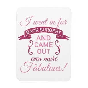 Magnet Flexible La chirurgie du dos toujours fabuleux