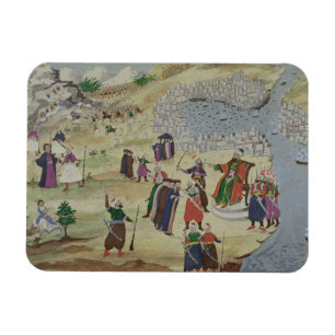 Magnet Flexible La chute prévue de Constantinople, du blog Pic