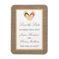 La collection de Mariages Flip Flop Sand Beach Bur