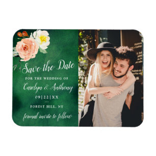 Magnet Flexible La Collection Mariage Romance In Bloom