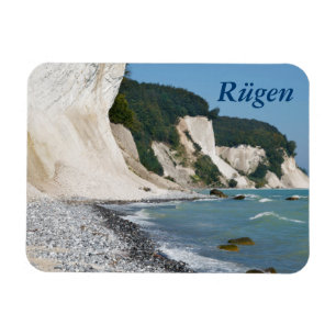 Magnet Flexible La côte de Rugen