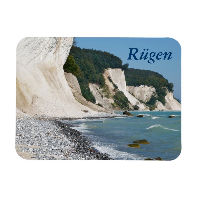 Magnet Flexible La côte de Rugen (Horizontal)