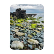 La côte irlandaise rocheuse