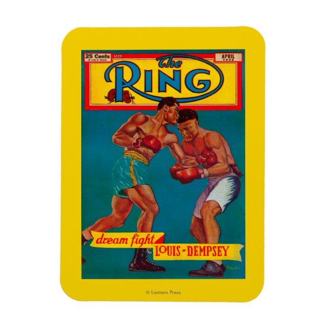 Magnet Flexible La couverture du magazine Ring (Vertical)