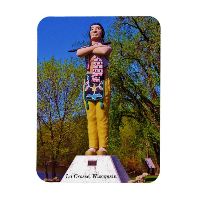Magnet Flexible La Crosse, Wisconsin (Vertical)