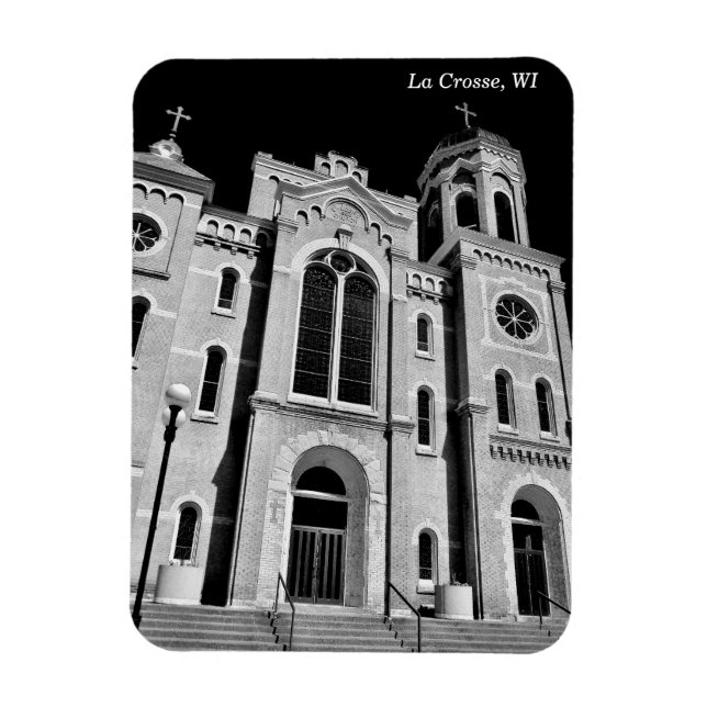 Magnet Flexible La Crosse, Wisconsin (Vertical)