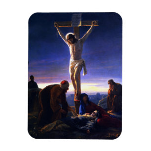 Magnet Flexible La Crucifixion de Jésus. Art