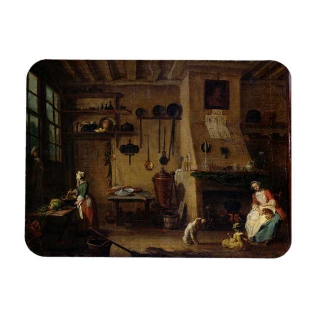 Magnet Flexible La cuisine bourgeoise (Horizontal)