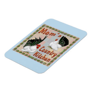 Magnet Flexible La cuisine de la mère