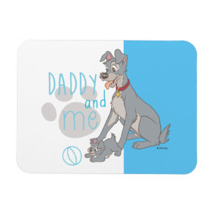 Magnet Flexible La Dame et le marteau Papa et moi