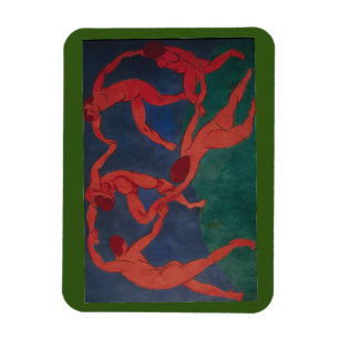 Magnet Flexible La Danse de Matisse,