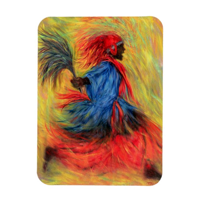 Magnet Flexible La danseuse 1998 (Vertical)