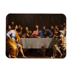 Magnet Flexible La Dernière soupe aux disciples