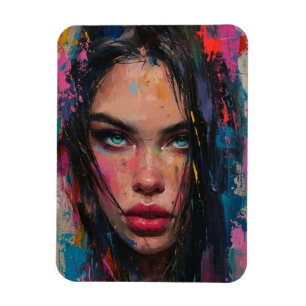 Magnet Flexible La femme dans le miroir