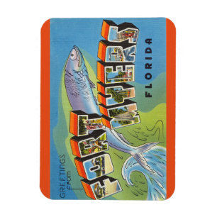 Magnet Flexible La Floride, aimant de Fort Myers