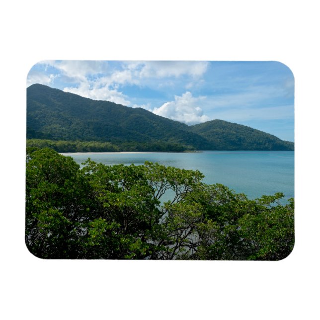 Magnet Flexible La forêt pluviale de Daintree au Cap Tribulation (Horizontal)