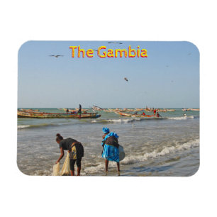 Magnet Flexible La Gambie