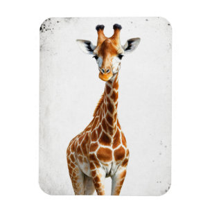 Magnet Flexible La girafe