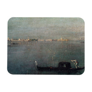 Magnet Flexible La gondole sur la lagune