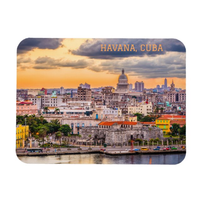 Magnet Flexible La Havane CUBA (Horizontal)