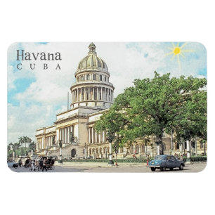Magnet Flexible La Havane Cuba