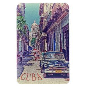 Magnet Flexible La Havane Cuba