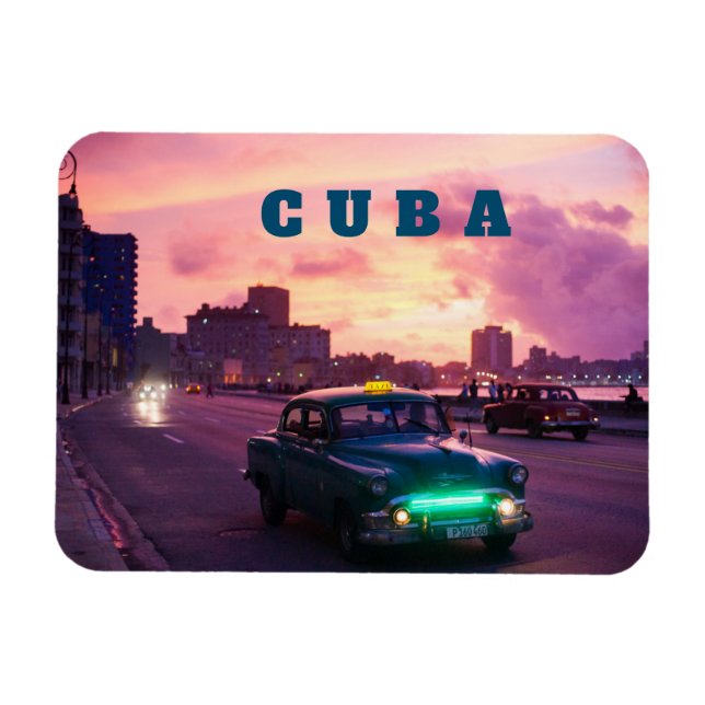 Magnet Flexible La Havane - Cuba (Horizontal)