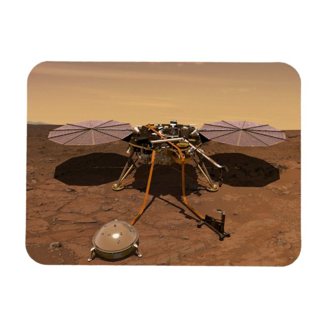 Magnet Flexible La Landre D'Insight Fonctionnant Sur La Surface De (Horizontal)