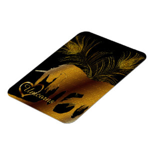 Magnet Flexible La licorne d'or