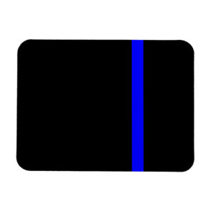 Magnet Flexible La Ligne bleue symbolisée par Thin Line