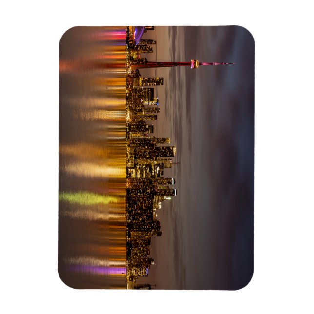 Magnet Flexible La Ligne de Toronto (Vertical)