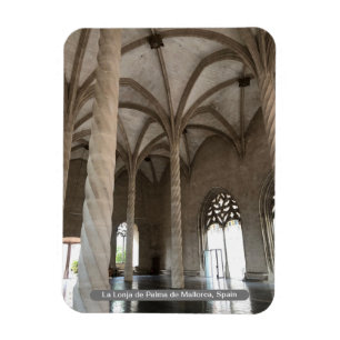 Magnet Flexible La Lonja de Palma de Mallorca, en Espagne, sur un