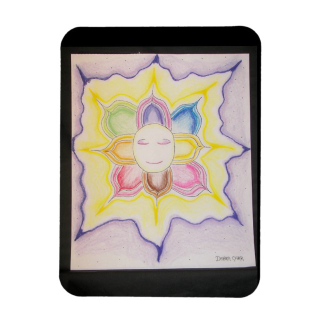 Magnet Flexible La Lumière Intérieure (Vertical)