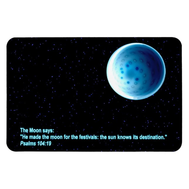 Magnet Flexible La Lune (Horizontal)